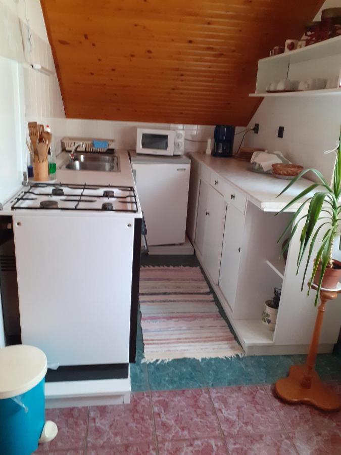 Ferienwohnung Miklai Haz Szigliget Exterior foto