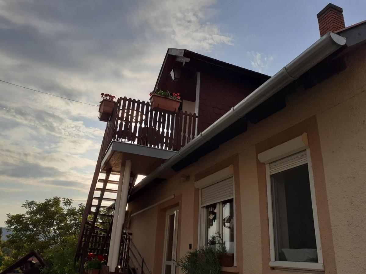 Ferienwohnung Miklai Haz Szigliget Exterior foto