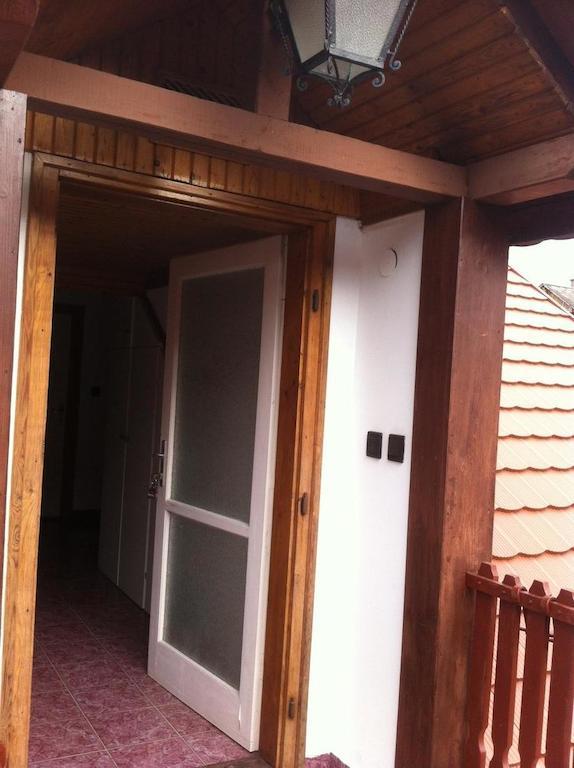 Ferienwohnung Miklai Haz Szigliget Exterior foto