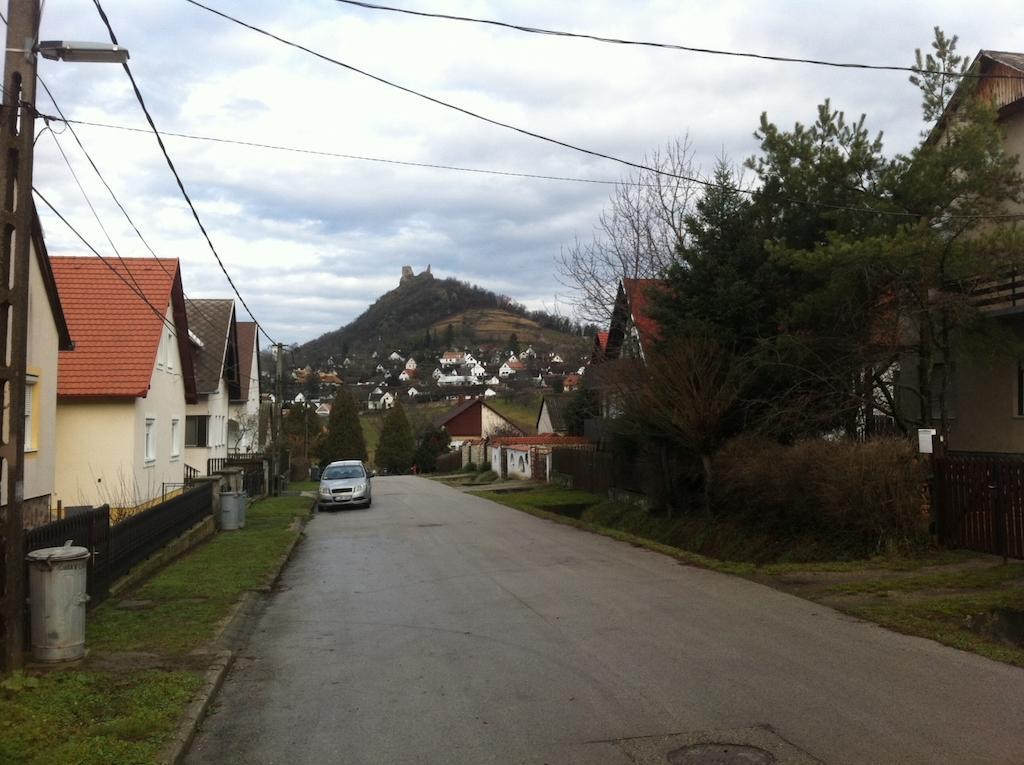 Ferienwohnung Miklai Haz Szigliget Exterior foto